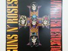 GUNS N' ROSES Appetite For Destruction GHS24148 LP Vinyl VG++ Sleeve Sticker1987