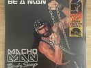 MACHO MAN RANDY SAVAGE - BE A MAN (RSD PURPLE VINYL RECORD, 2023) [X/1000]