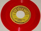 ELVIS PRESLEY on SUN RED VINYL MINT MYSTERY TRAIN  USA 45 Picture sleeve