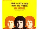JOE COCKER - WITH A LITTLE HELP FROM MY FRIENDS - 1969 Australian 7'' EP