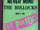 RARE 33 T -  NEVER MIND THE BOLLOCKS HERE'S THE SEX PISTOLS - 941 001 - 1977