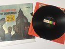 The Who 1967 USA Decca LP; 'The Who Sings My Generation' Shrink/Sticker _EX+