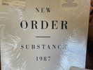 NEW ORDER - Substance 1987 double 2LP post punk synth MINT Qwest FIRST PR inners