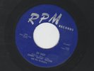 BLUES  ROCKERS  45  - JOHNNY GUITAR WATSON  - OH BABY  - HEAR - 1955 RPM