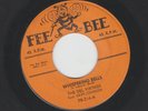 DOOWOP  R&B 45 - DEL VIKINGS - WHISPERING BELLS  - HEAR - 1957 FEE BEE