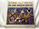 The Dave Brubeck Quartet Time Out 1959 LP, CL 1397, 2 Eye Columbia In Shrink VG+