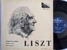 Westminster XWN 18621 lp EDITH FARNADI Sonata In B Minor/ Mephisto Waltz LISZT