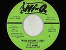 Rockabilly 45 - Loyd Howell & Brite Stars - Truck Driving Jack - Hi-Q - VG+ mp3