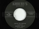 Rockabilly 45 - Mickey Gilly - Drive In Movie - Khoury's - VG++ mp3
