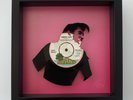 Bryan Ferry and Roxy Music - Virginia Plain Framed Vinyl Record Art 1972