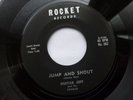 GUITAR JEFF 45 'JUMP AND SHOUT' USA ROCKET MONSTER 1959 LOUISIANA ROCKABILLY VG+