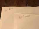 Sun Kil Moon - April Vinyl Record TEST PRESSING 2xLP Black Mark Kozelek