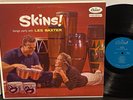 LES BAXTER Skins  Bongo Party 1957 CAPITOL Original MONO LP EX+ Vinyl TESTED