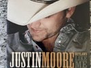 Justin Moore - Outlaws Like Me OG LP, MINT/SEALED, Big Machine Records, 2011