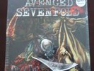 Avenged Sevenfold City Of Evil LP (2023) NEW Transparent Red