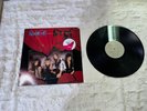 SILENT RAGE SHATTERED HEARTS  record album LP