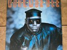 Kool Moe Dee Knowledge Is King LP 1989 1182-1-J Jive Records VG+/VG+