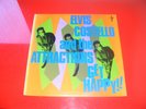 ELVIS COSTELLO & THE ATTRACTIONS - GET HAPPY   - W/L PROMO - US PRESSING -