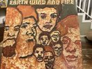Earth Wind And Fire  Self Titled Record lp original vinyl 1971 Warner Bros