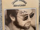 Elton John SIGNED Honky Chateau 50th Anniversary Gold LP Vinyl 100 Only