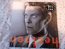 Bowie Heathen orange vinyl Limited Edition French LP record David