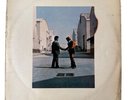 PINK FLOYD - WISH YOU WERE HERE VINYL (1975) UK 1st PRESSING