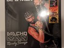 MACHO MAN RANDY SAVAGE Be A Man Purple Vinyl LP SEALED RSD 2023 1000 Pressed