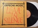 DEPECHE MODE LEAVE IN SILENCE Vinile 12 Textured Sleve 1St. Uk 82 Mute 12BONG 1