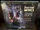 Doctor Who  “Spare Parts” Limited Edition Vinyl  4 x LP (very rare, new, sealed)