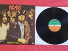 AC/DC - HIGHWAY TO HELL LP 1a Stampa Germany 1979 NM/EX+
