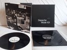 Depeche Mode   101 + inners/book Dble UK Mute A1/B1/C1/D1  EX/VG/EX See pics