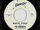 Surf Inst. 45 - Kresents - Maple Syrup/Purple Checkers - Break Out - mp3 - rare