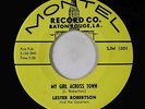 R&B Soul Rocker 45 - Lester Robertson - My Girl Across Town - Montel - VG+ mp3