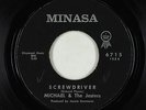 Garage Surf 45 - Michael & the Jesters - Screwdriver - Minasa - mp3