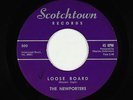 Surf Inst. 45 - Newporters - Loose Board/Adventures In Paradise - Scotchtown VG+