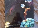 DEMON  HEART OF OUR TIME LP VINYL  SIGNED by D Hill NWOBHM