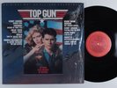 TOP GUN OST Various Artists COLUMBIA LP VG+/VG++ j