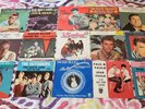 Fifty-One (51) 45rpm Record Picture Sleeves Elvis Monkees Supremes 60's And 70's
