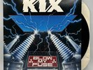 KIX - Blow My Fuse - 1988 US 1st Press (NM) Ultrasonic Clean