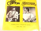Jamming with Eric Clapton & Santana 1975 Bootleg LP Record RARE 1 of 300 - 29084