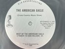 Hank Williams Sr. Tribute - 9/13/1986 American Eagle Cross Country Music 3 LP +