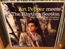 ART PEPPER MEETS THE RHYTHM SECTION UK CONTEMPORARY C 3532 COVER ONLY