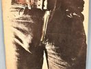 The Rolling Stones Sticky Fingers Vinyl LP Andy Warhol