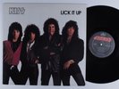 KISS Lick It Up MERCURY LP j