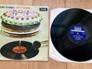 ROLLING STONES LET IT BLEED OG UK 1969 DECCA 1ST STEREO PRS P4W/P2W VG+/VG RARE