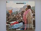 VARIOUS (WHO HENDRIX SANTANA TEN YEARS AFTER) - WOODSTOCK - 3 LP - MADE IN ITALY