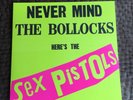 sex pistols never mind the bollocks lp