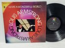 LOUIS ARMSTRONG What A Wonderful World 1968 LP ABCS-650 EX Vinyl JAZZ Blues