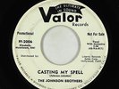 Rockabilly Halloween 45 - Johnson Brothers - Casting My Spell - Valor - mp3