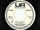 R&B Rocker Inst./Blues 45 - Kenyon Hopkins - Get Crazy - United Artists VG+ mp3